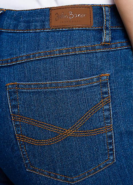 PROSTE SPODNIE JEANS