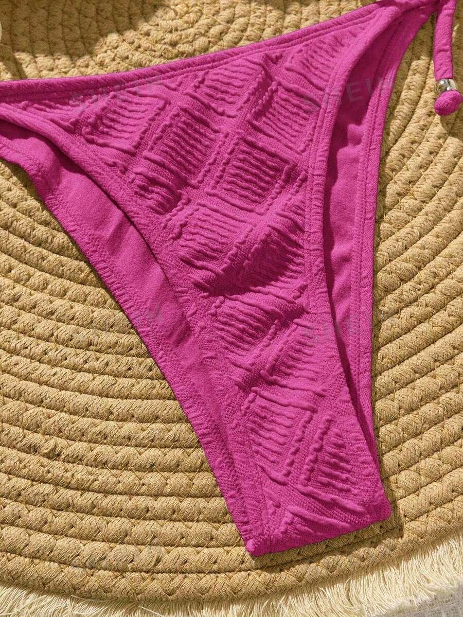 KOMPLET BIKINI WIĄZANY