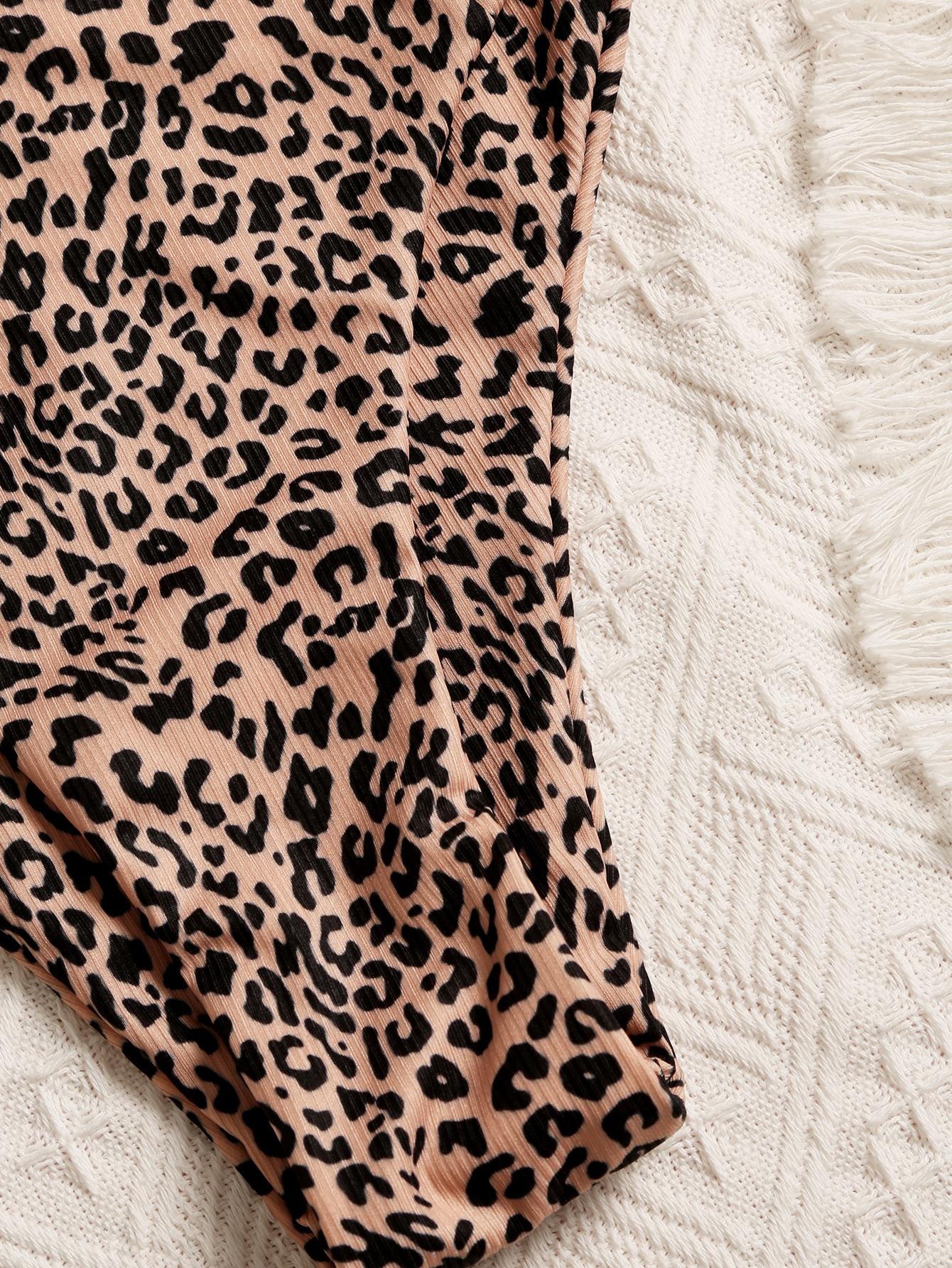 DWUCZĘŚCIOWY STRÓJ KĄPIELOWY ANIMAL PRINT