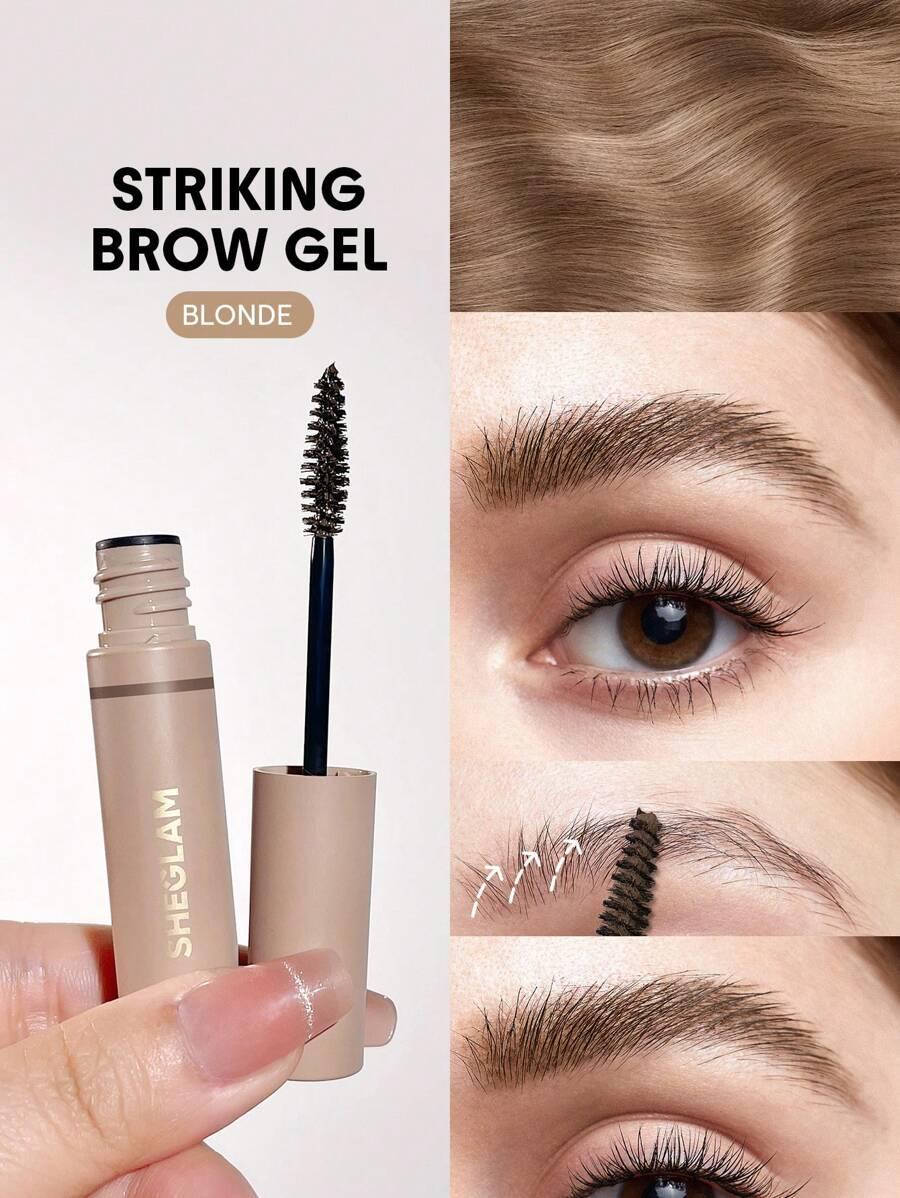 żel do brwi blonde