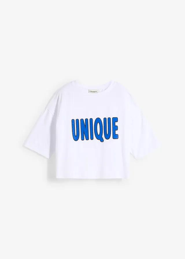 T-SHIRT DAMSKI BAWEŁNIANY OKRĄGŁY DEKOLT