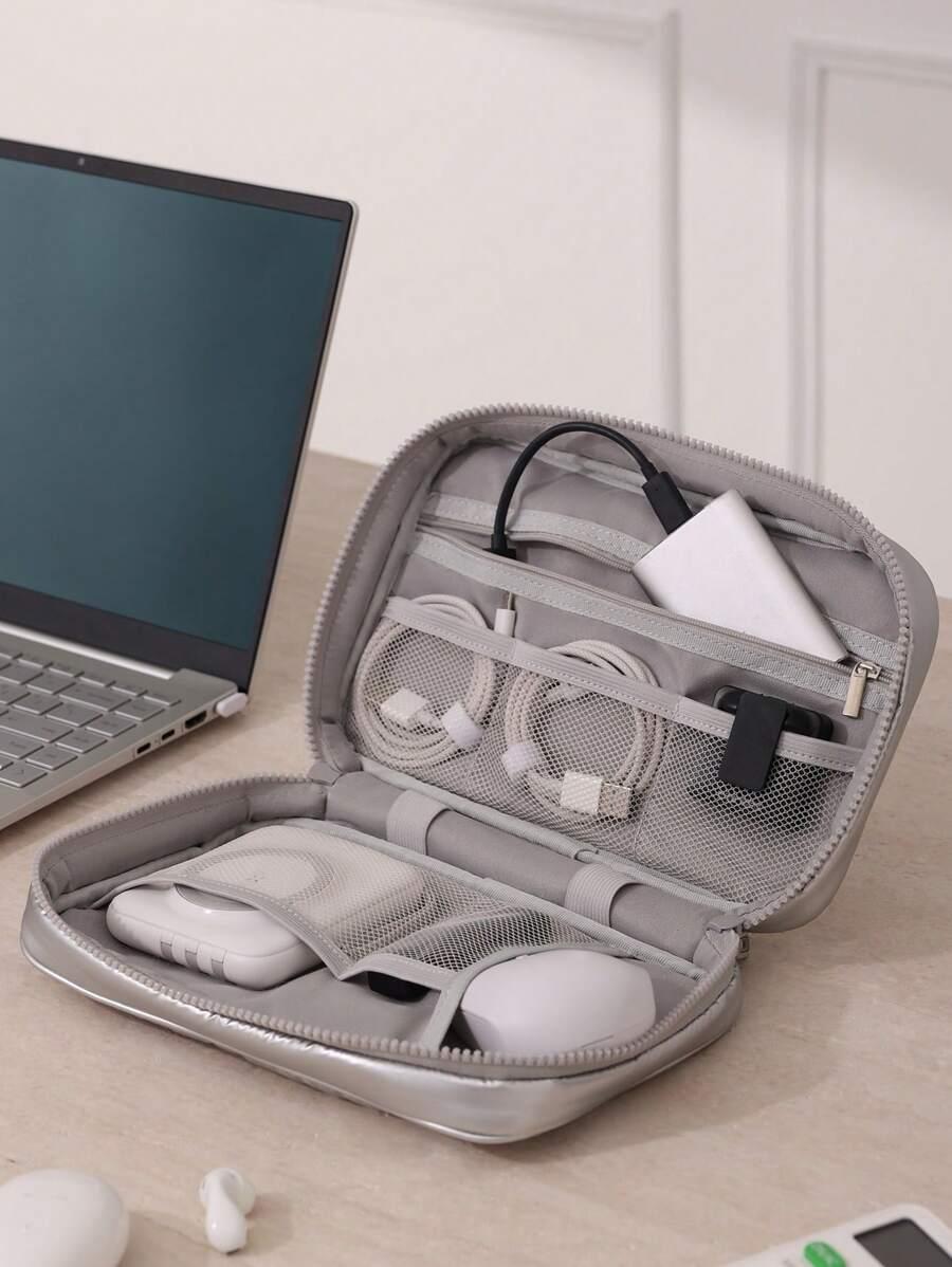 srebrne etui organizer