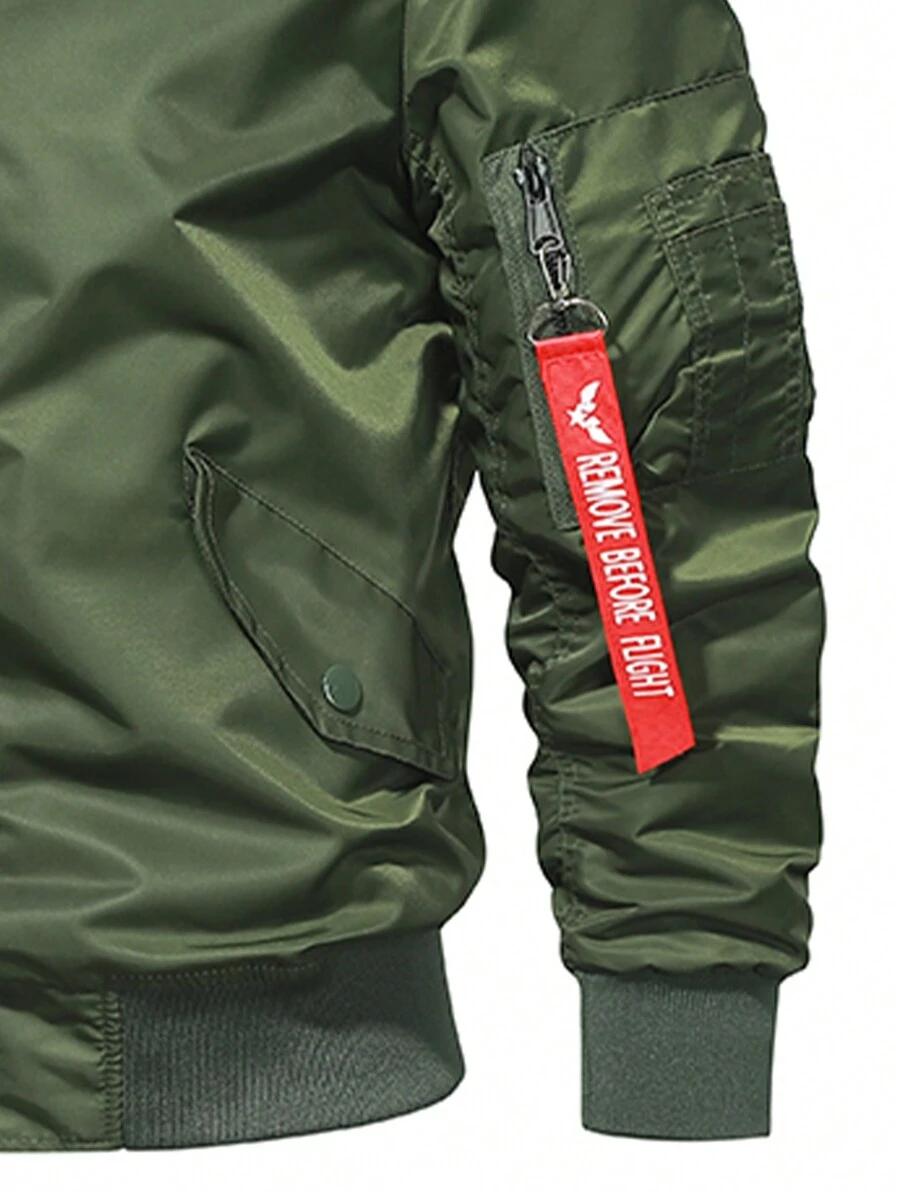 KURTKA BOMBER ZAMEK