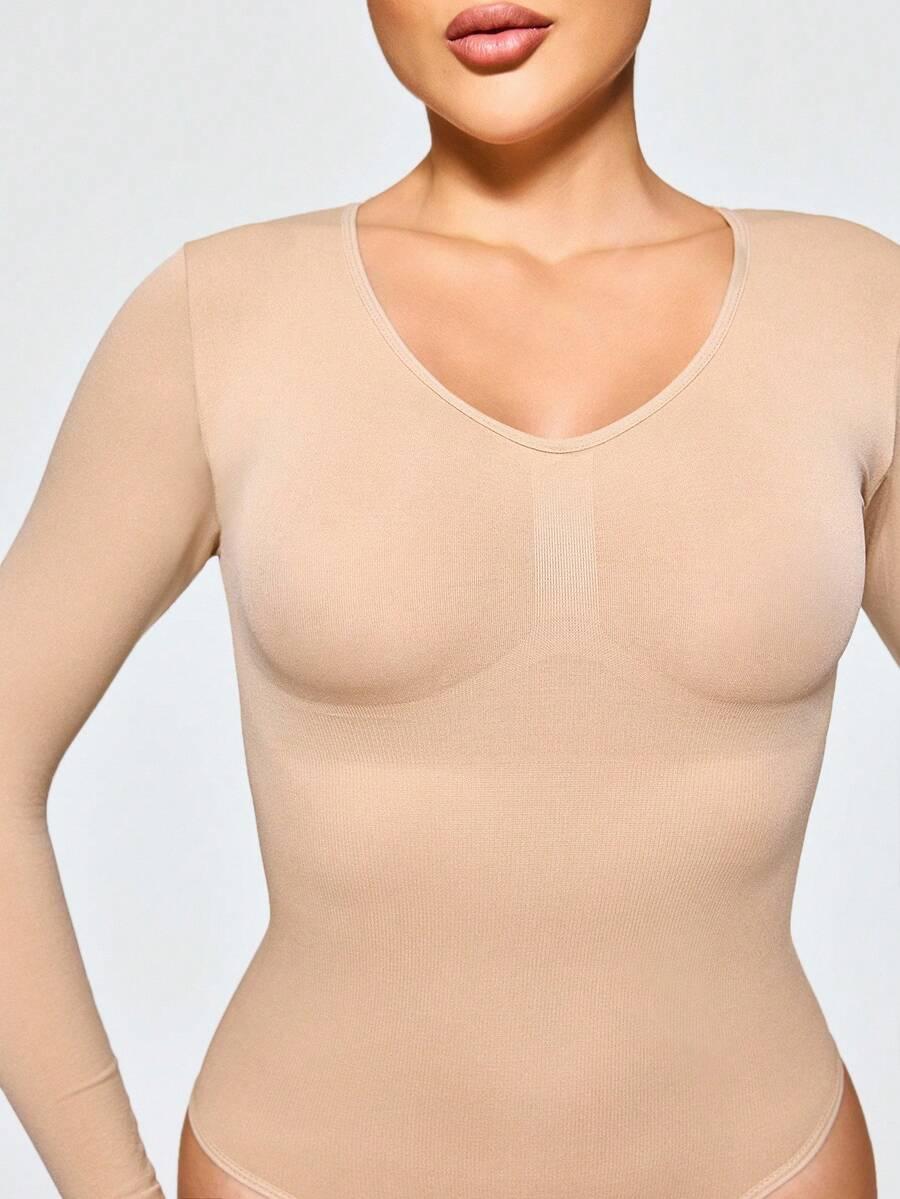 BEŻOWE BODY MODELUJĄCE