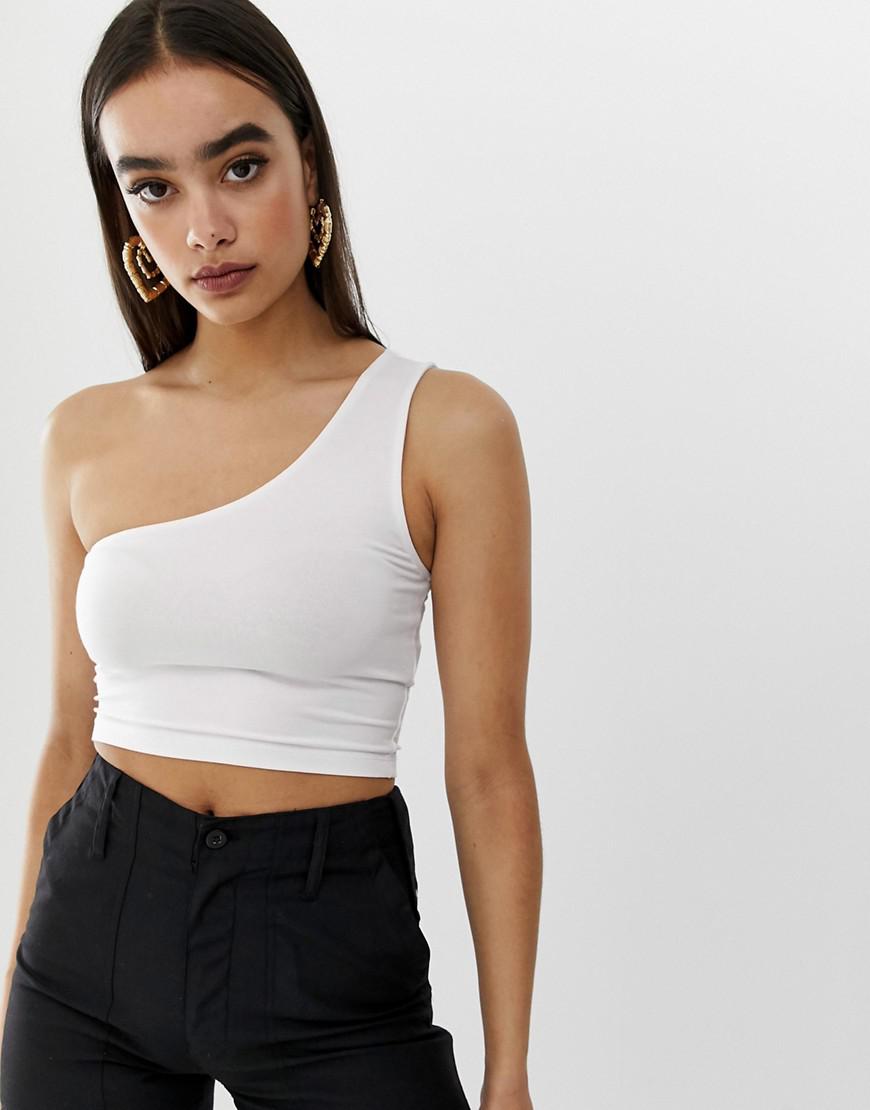 CROP TOP ASYMETRIA