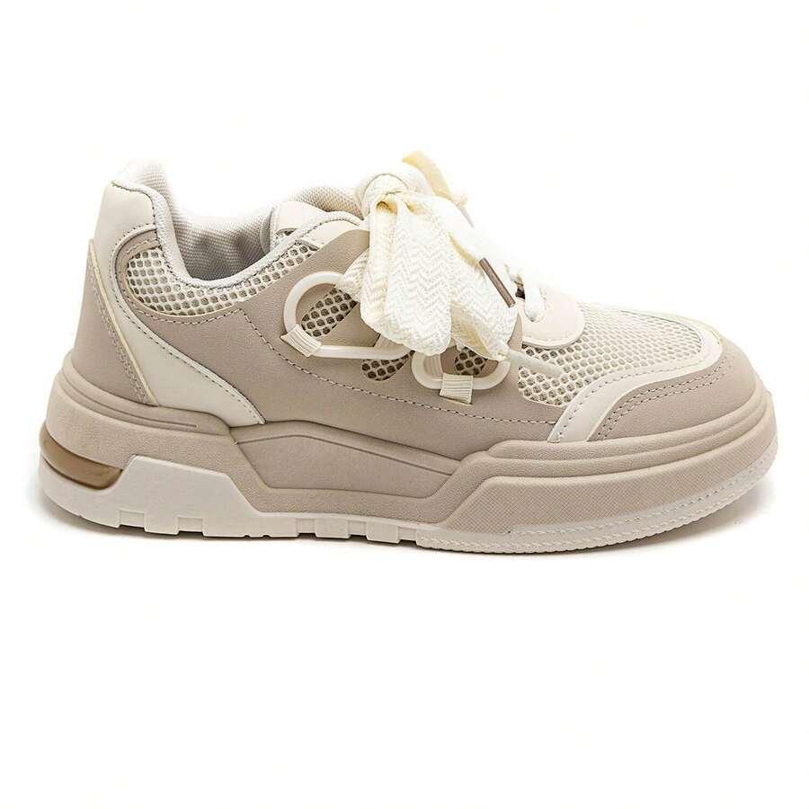 BEŻOWE BUTY SPORTOWE