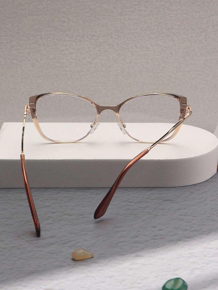 okulary zerówki animal print