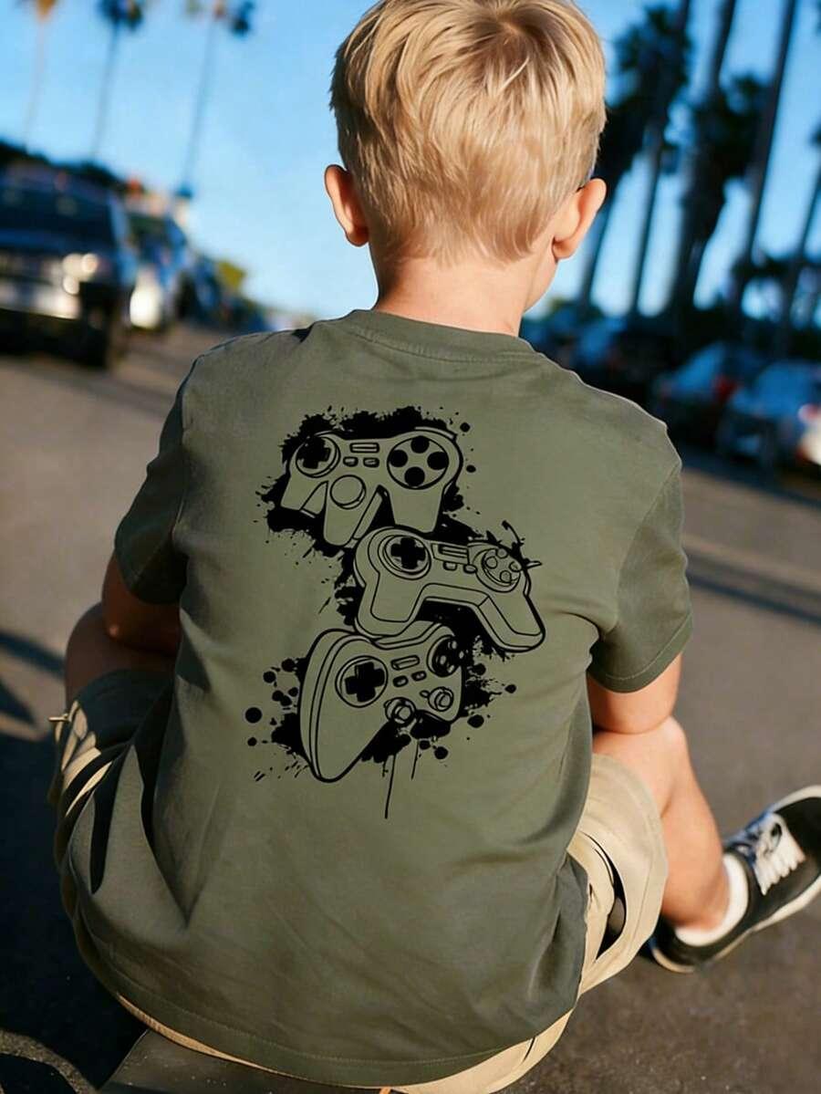 ZIELONy t-shirt PRINT