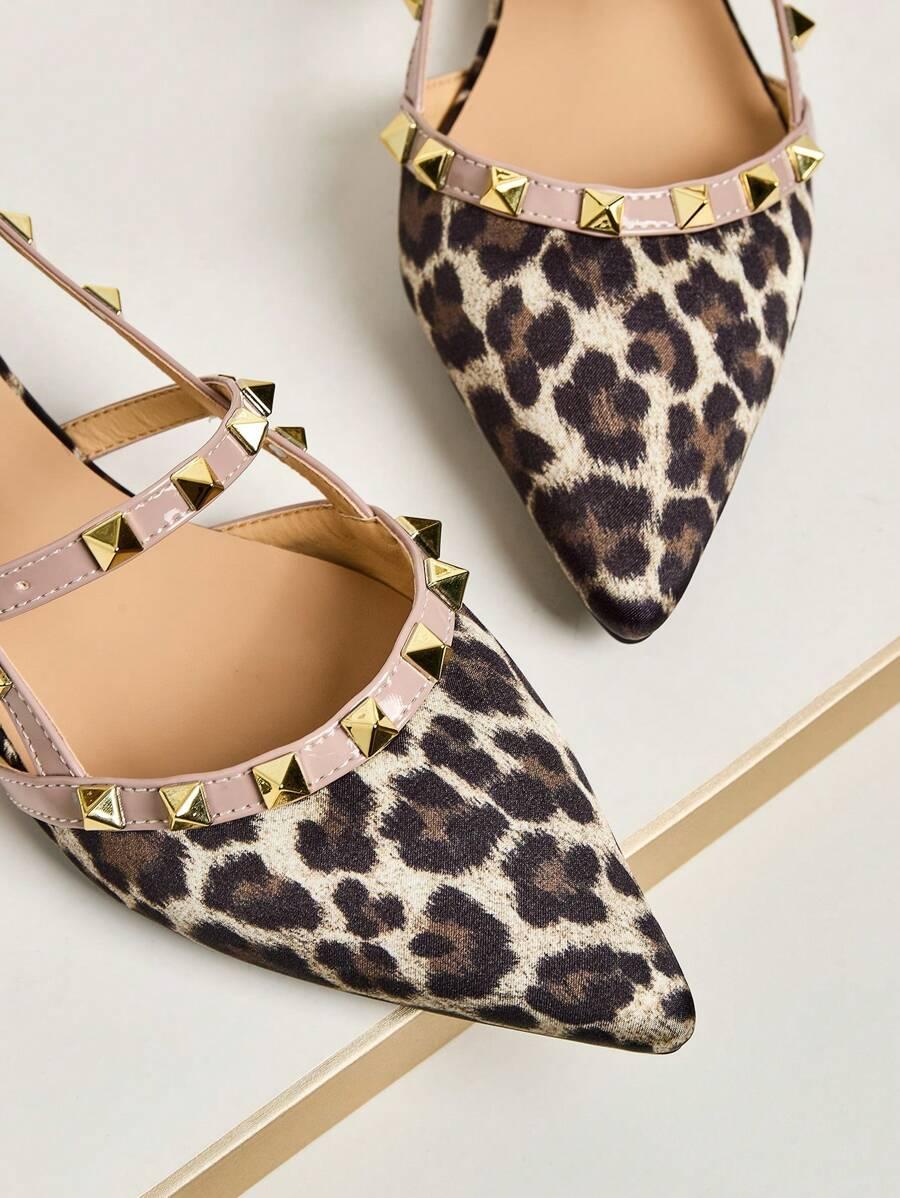 BALERINY ANIMAL PRINT ZDOBIENIE 