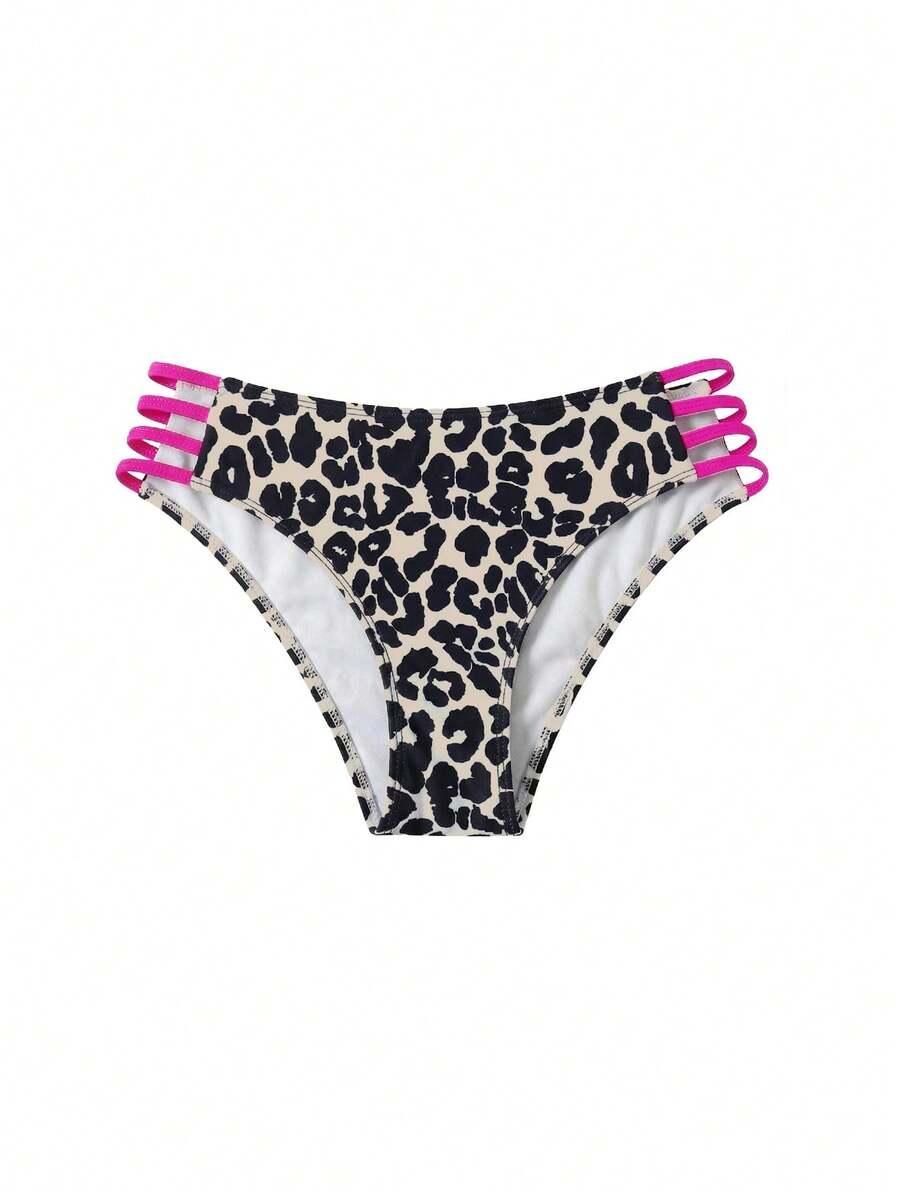 DÓŁ OD BIKINI ANIMAL PRINT