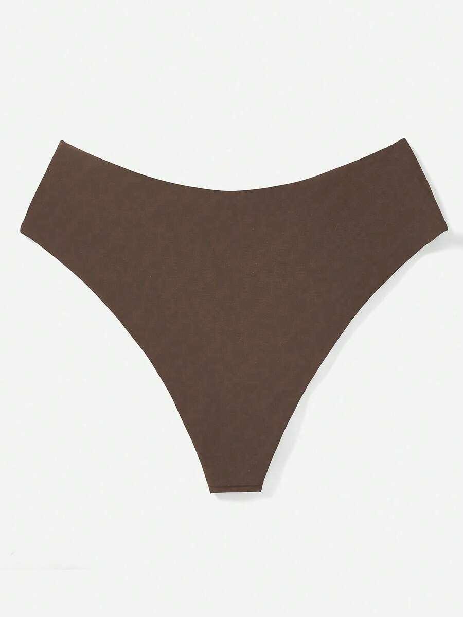 BRĄZOWY DÓŁ OD BIKINI