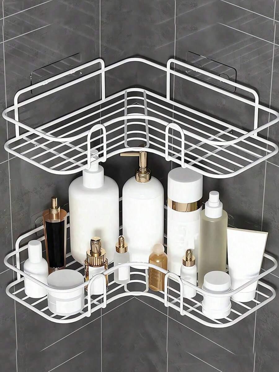 narożna półka łazienkowa 2-pack