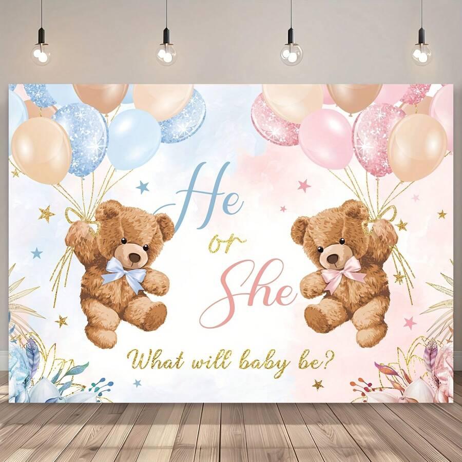 tło na przyjęcie baby shower