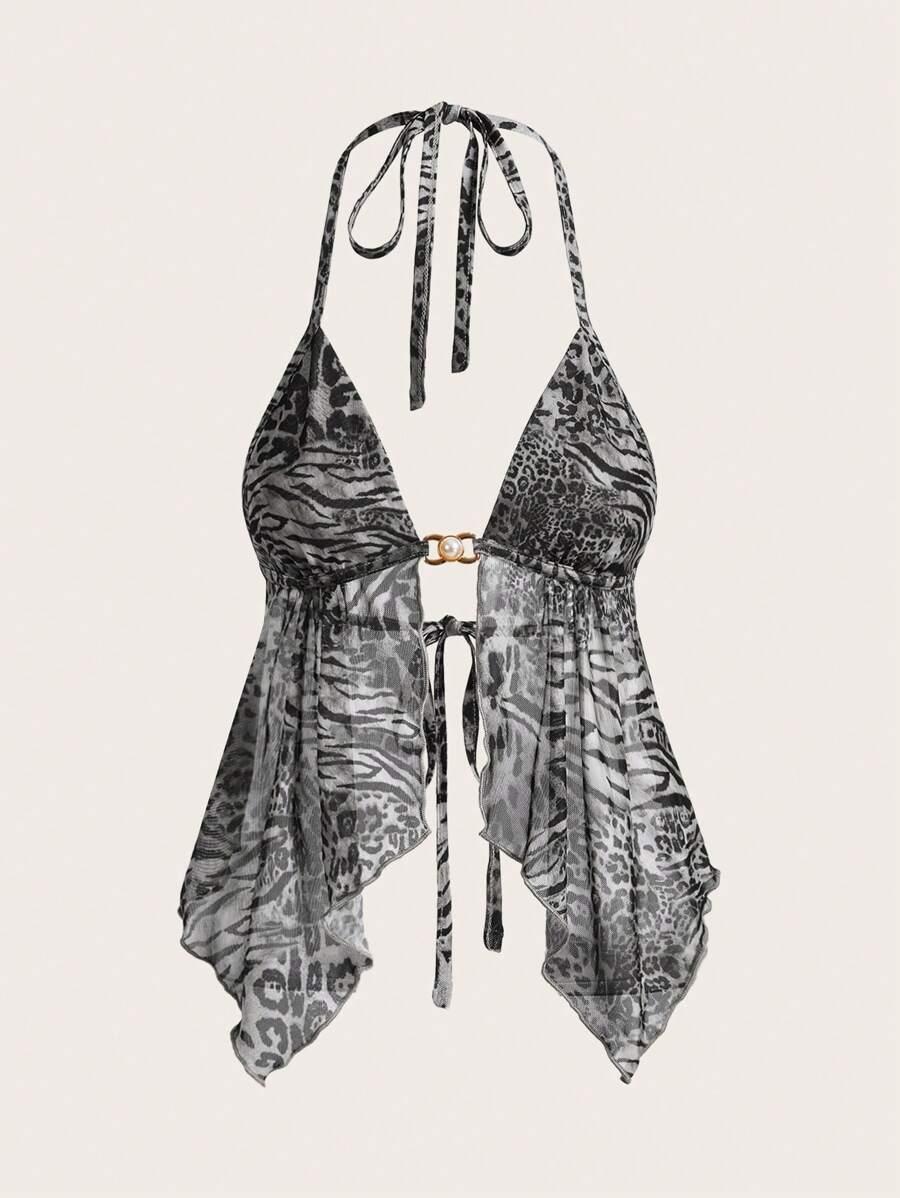 top animal print