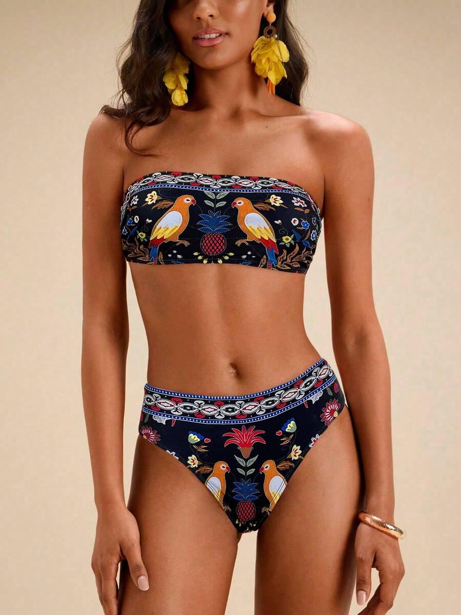 DWUCZĘŚCIOWE BIKINI DAMSKIE