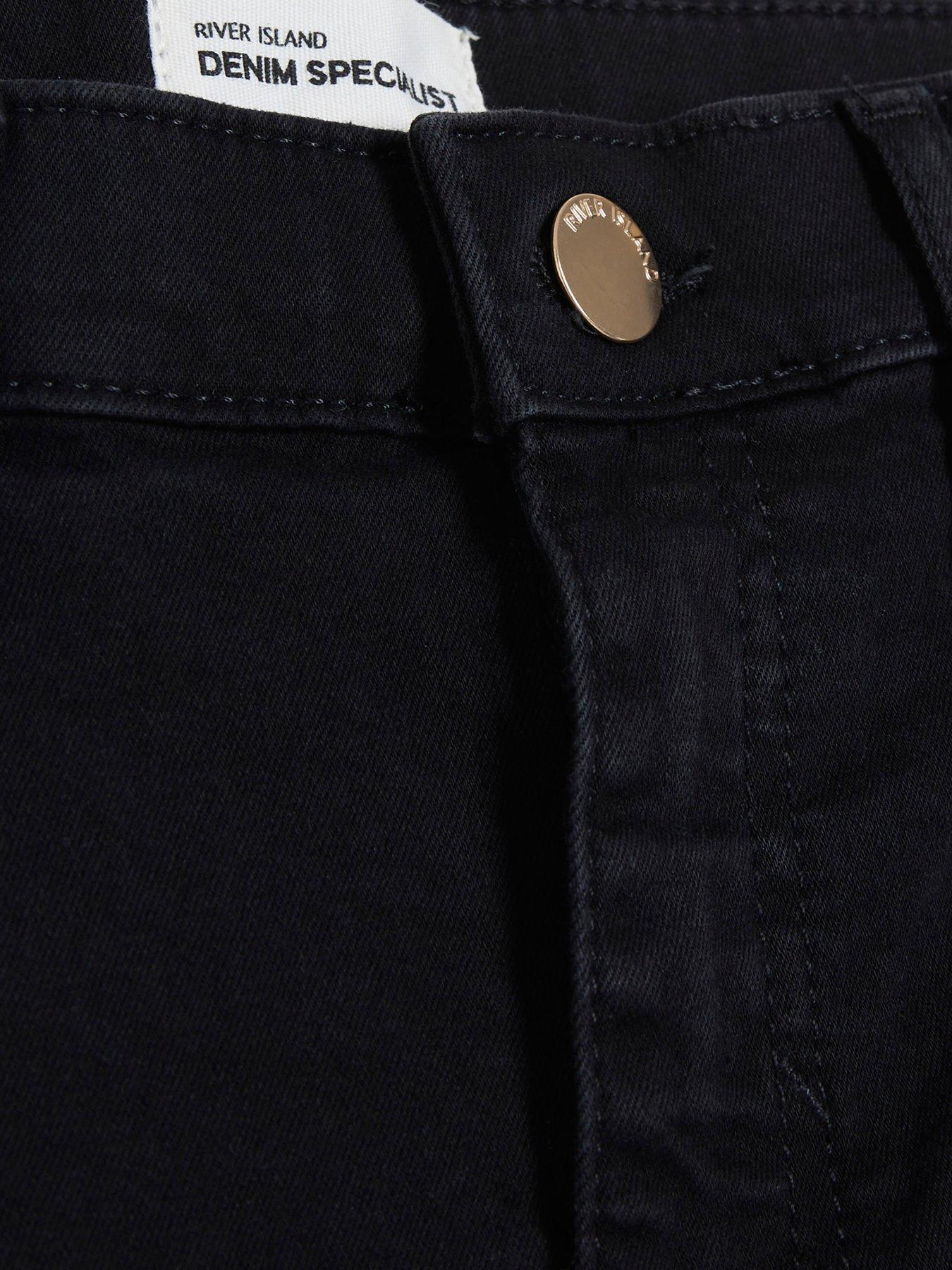 RIVER ISLAND JEANSY SKINNY WYSOKI STAN