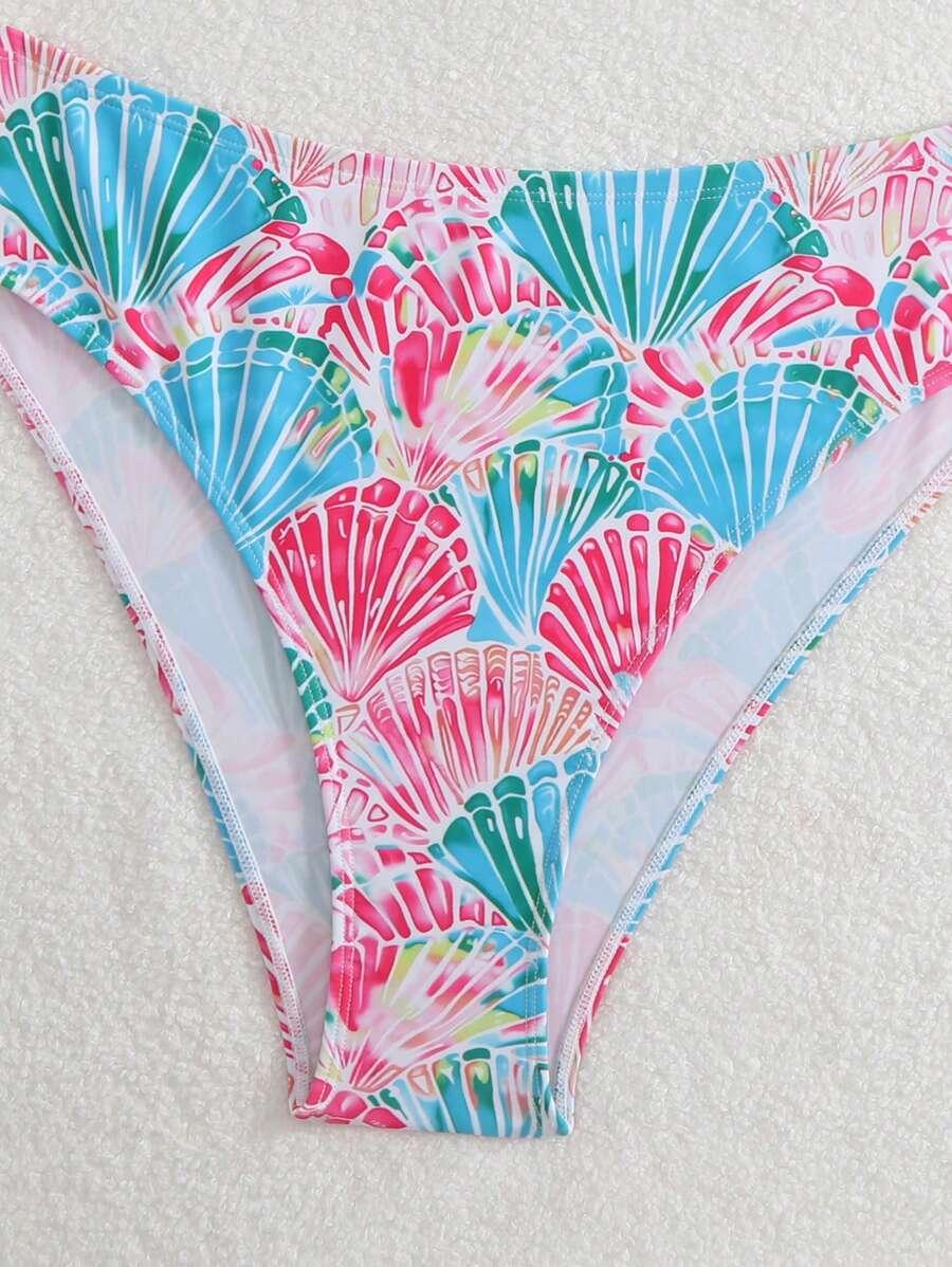 komplet bikini print 