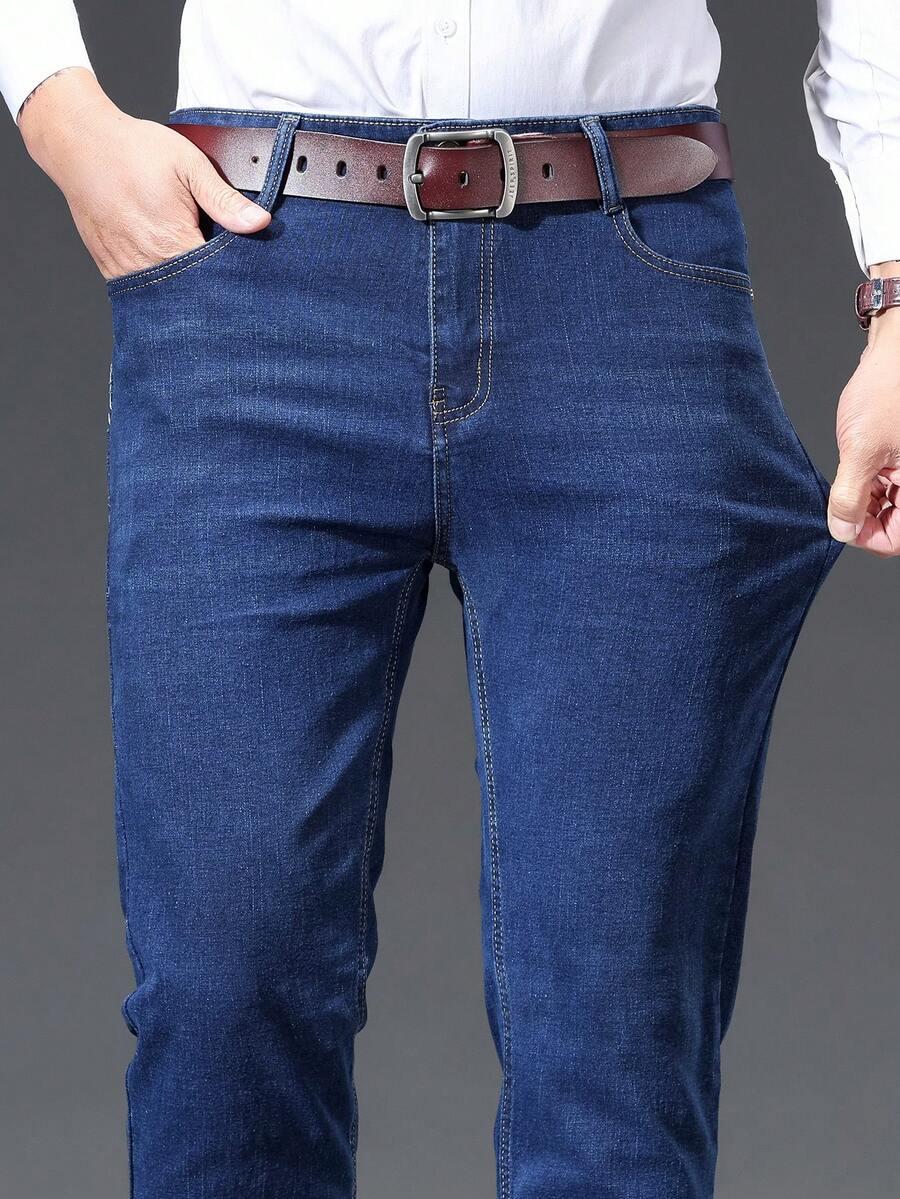 SPODNIE JEANS CASUAL