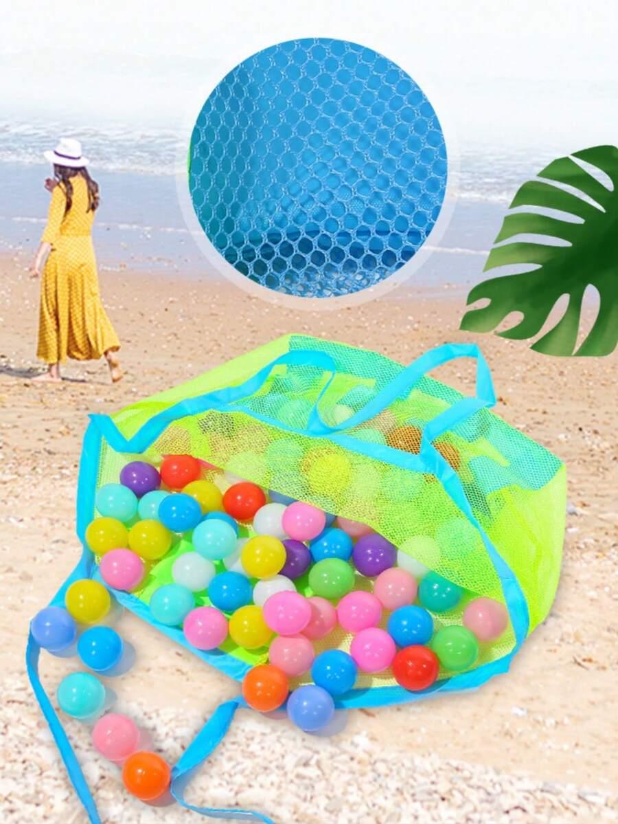 torba plażowa siateczka