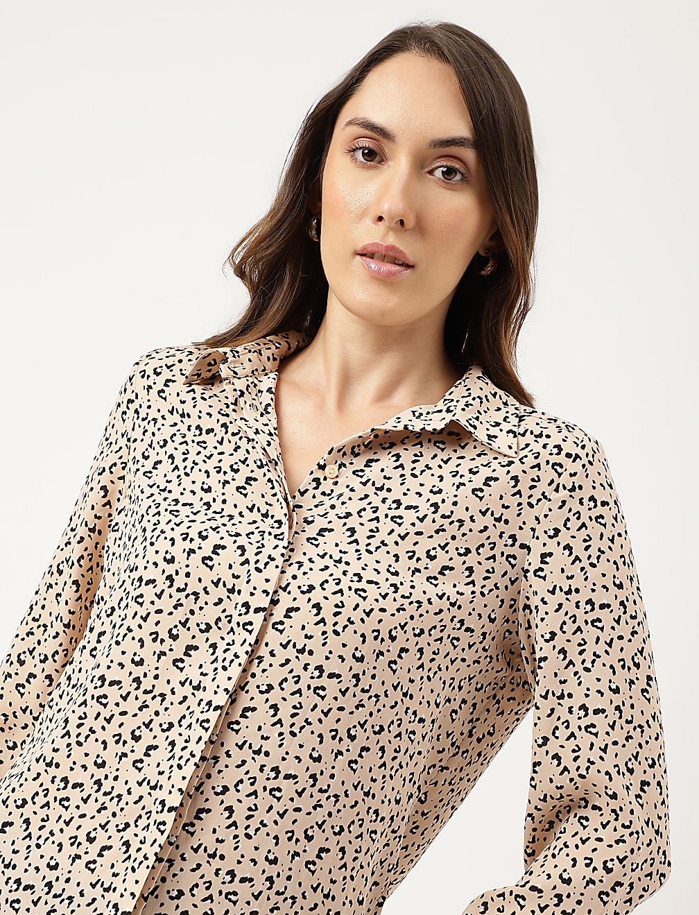 bluzka animal print T43-3477K-ZZ