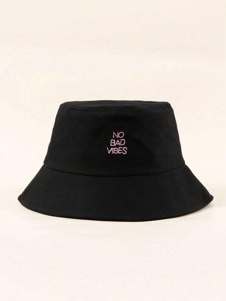 CZARNY KAPELUSZ BUCKET