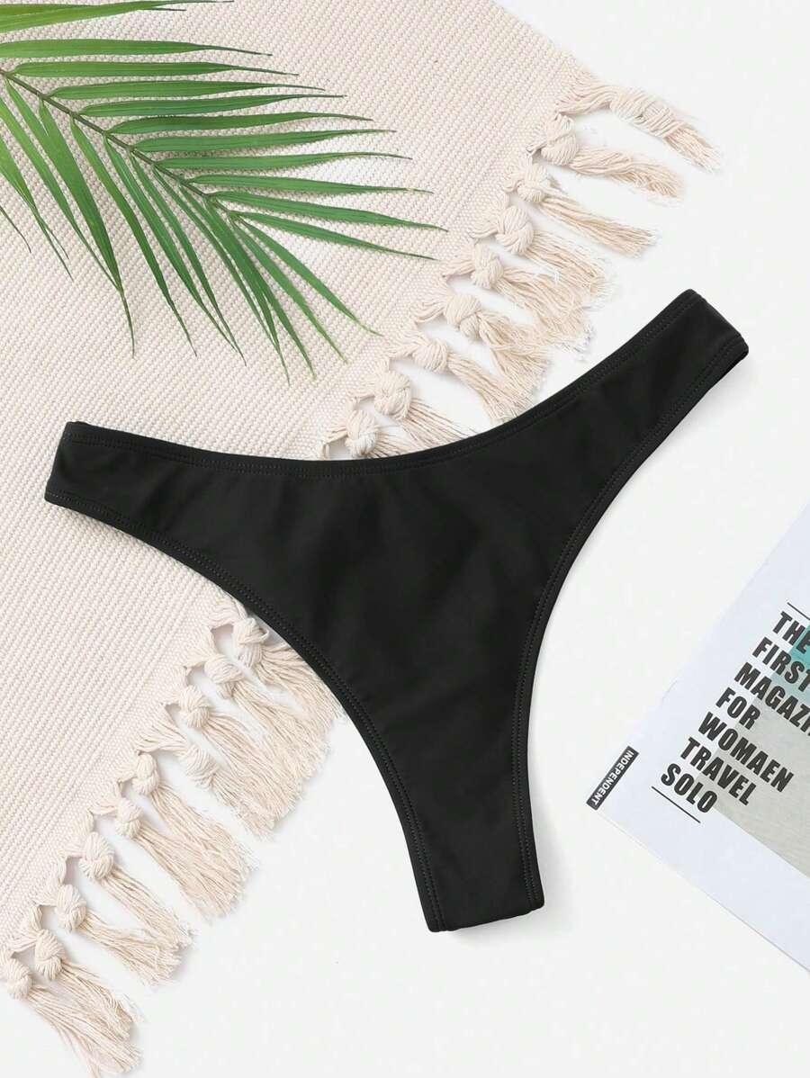 CZARNY DÓŁ OD BIKINI BASIC