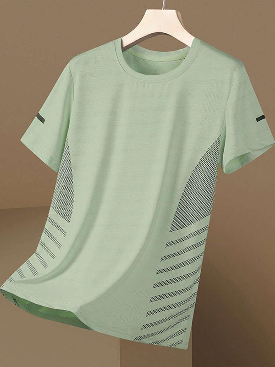 ZIELONY T-SHIRT KRÓTKI RĘKAW