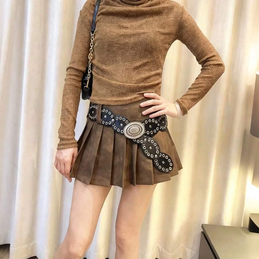 pasek imitacja skóry 