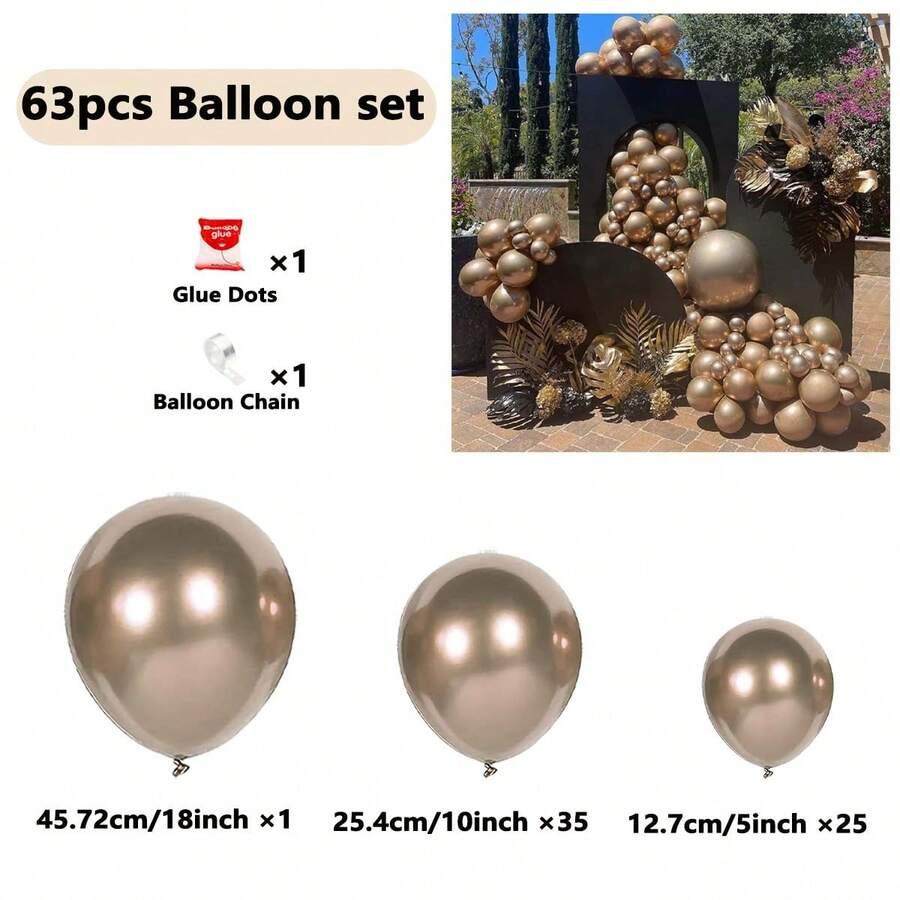 zestaw balonów 97szt