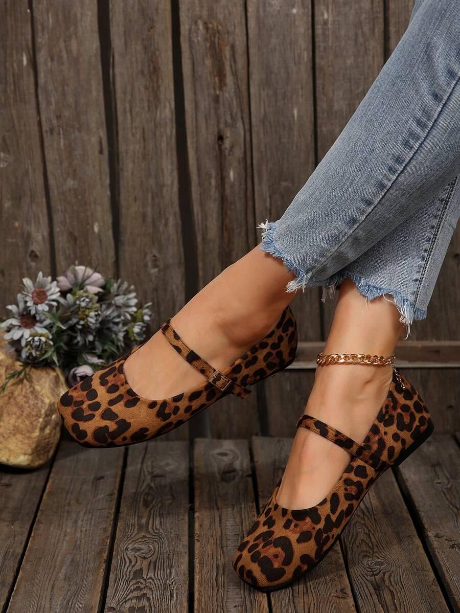 baleriny animal print
