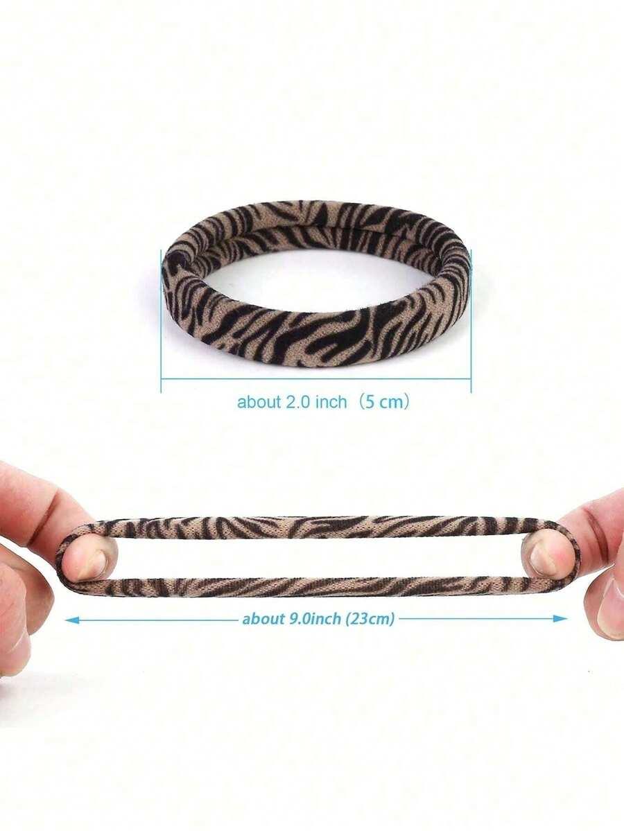 gumki do włosów 10-pack