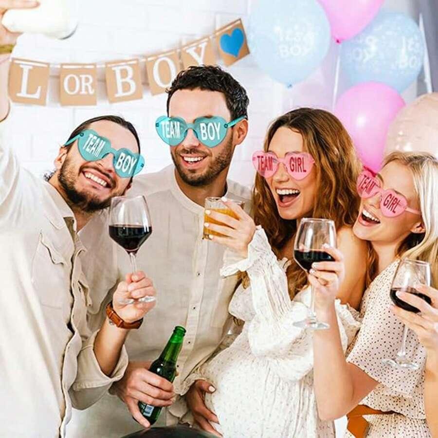 OKULARY NA BABY SHOWER 6-PACK