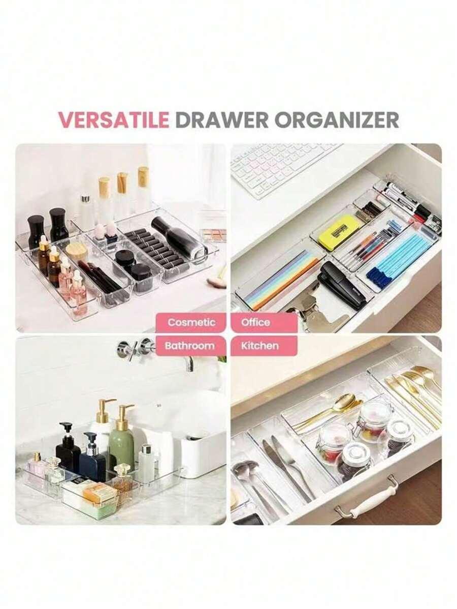 przezroczysty organizer 12-pack