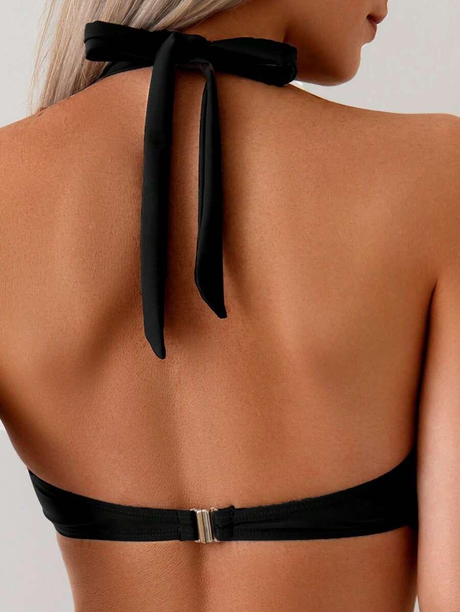 góra od bikini pareo komplet 