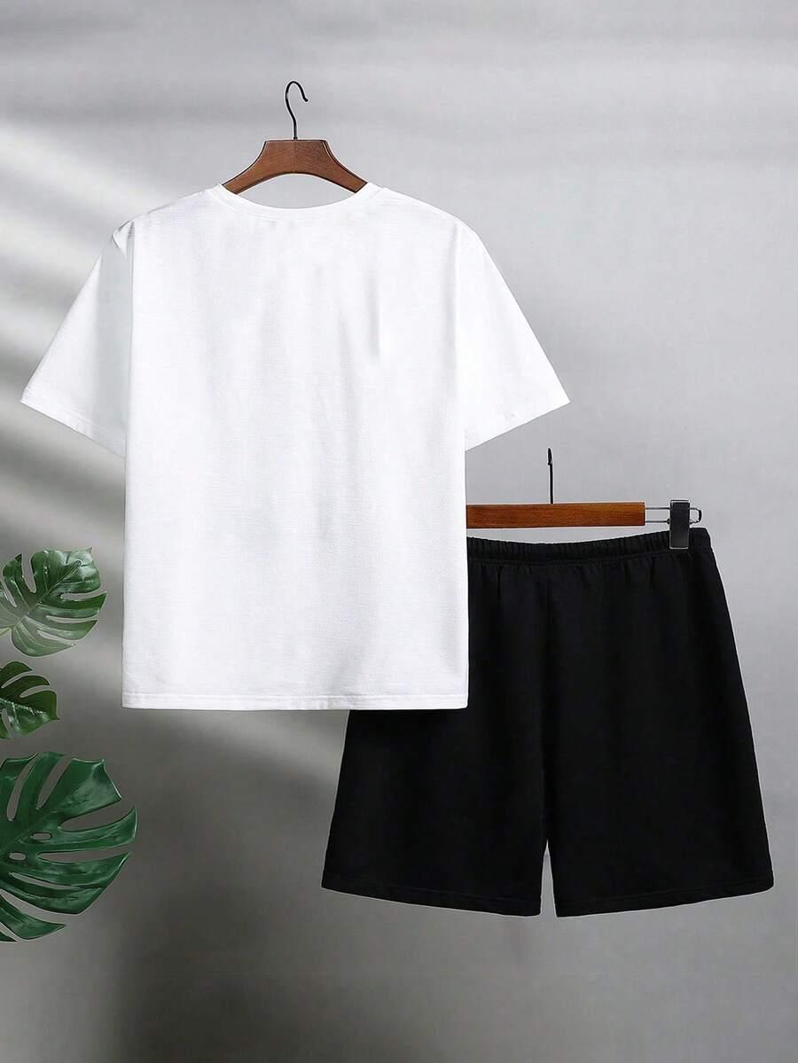 t-shirt SPODENKI KOMPLET