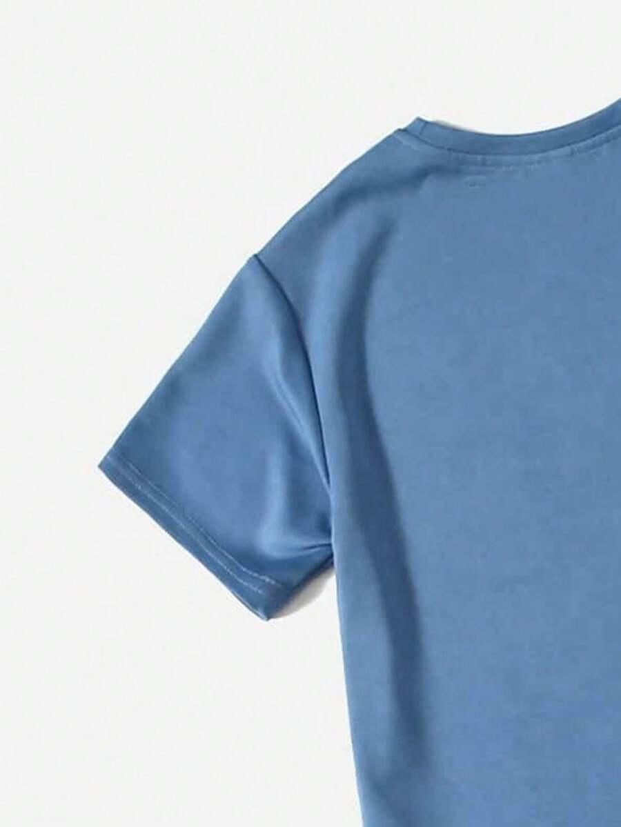 t-shirt krótkie spodenki komplet big brother