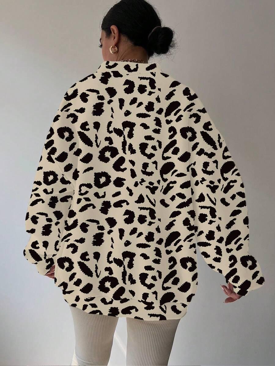 bluza animal print