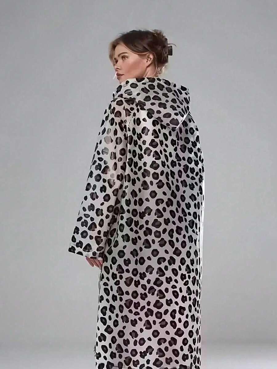 PŁASZCZ PRZECIWDESZCZOWY ANIMAL PRINT