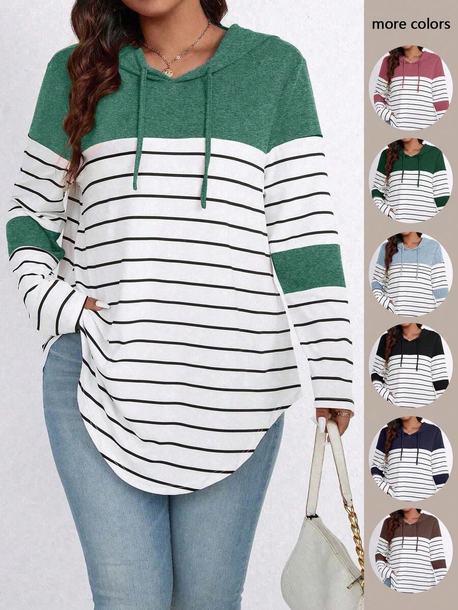 BLUZA Z KAPTUREM