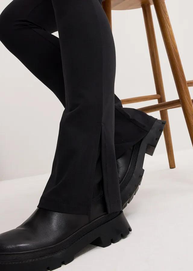 CZARNE LEGGINSY WYSOKI STAN 