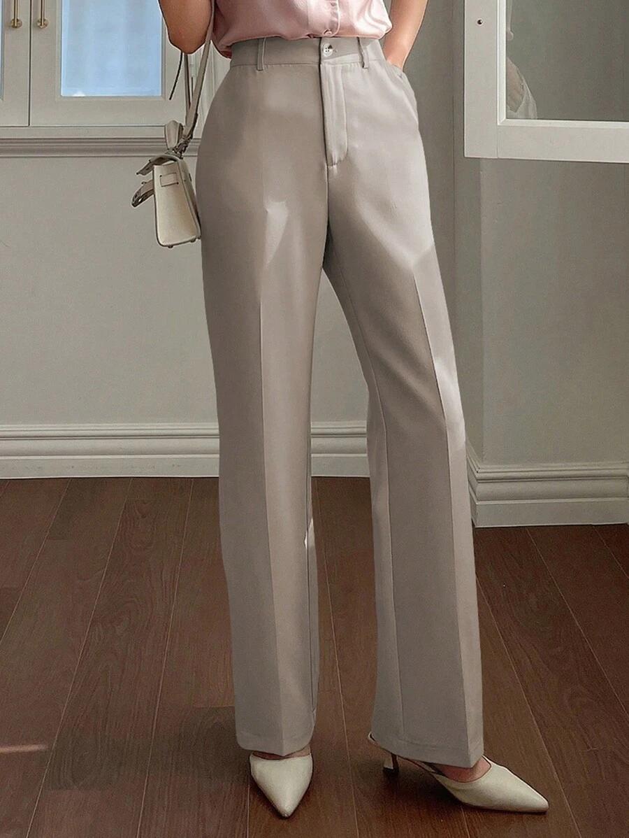 ELEGANCKIE SPODNIE DAMSKIE 