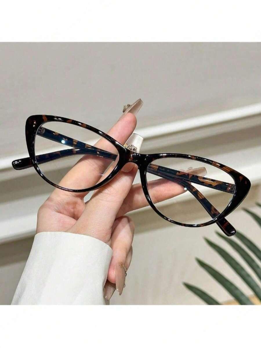 czarne OKULARY ZERÓWKI 