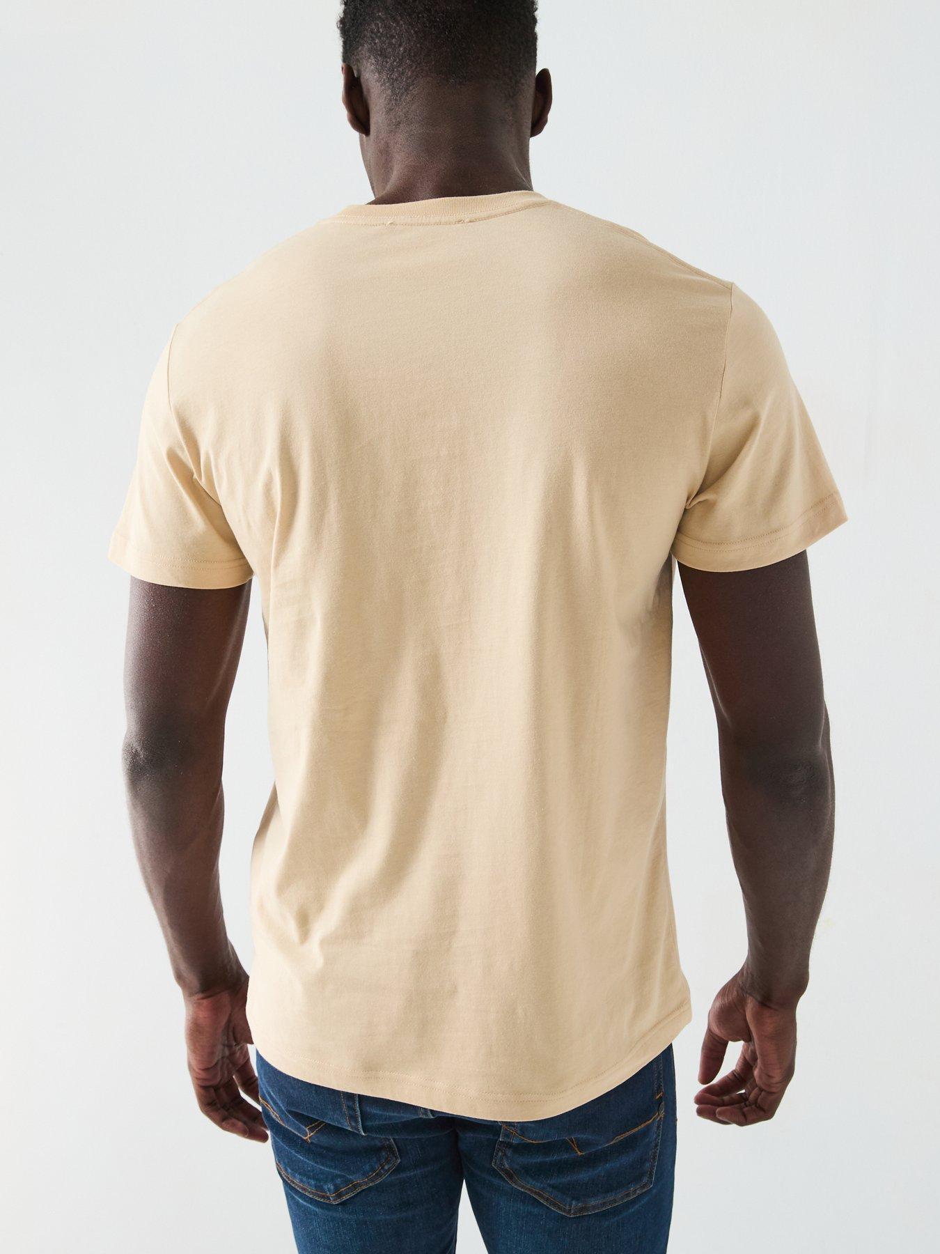 VERSACE JEANS COUTURE T-SHIRT LOGO SLIM FIT 78GAHC05