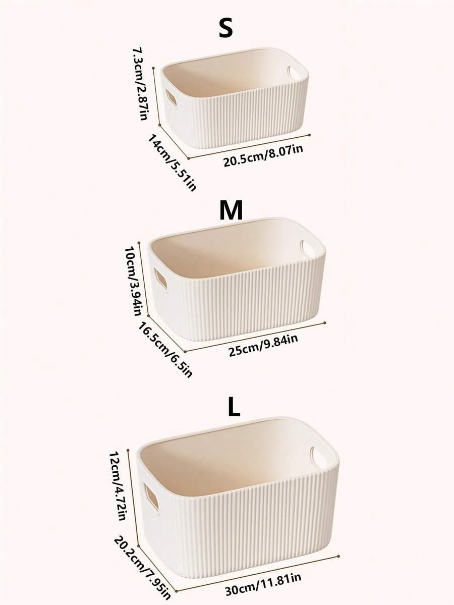 biały organizer do szafki 2-pack
