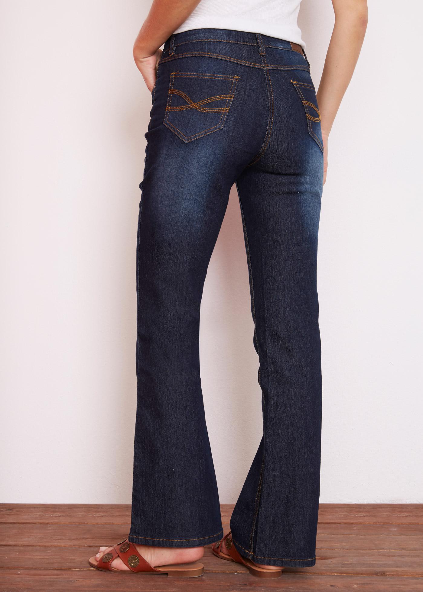 SPODNIE JEANSY BOOTCUT