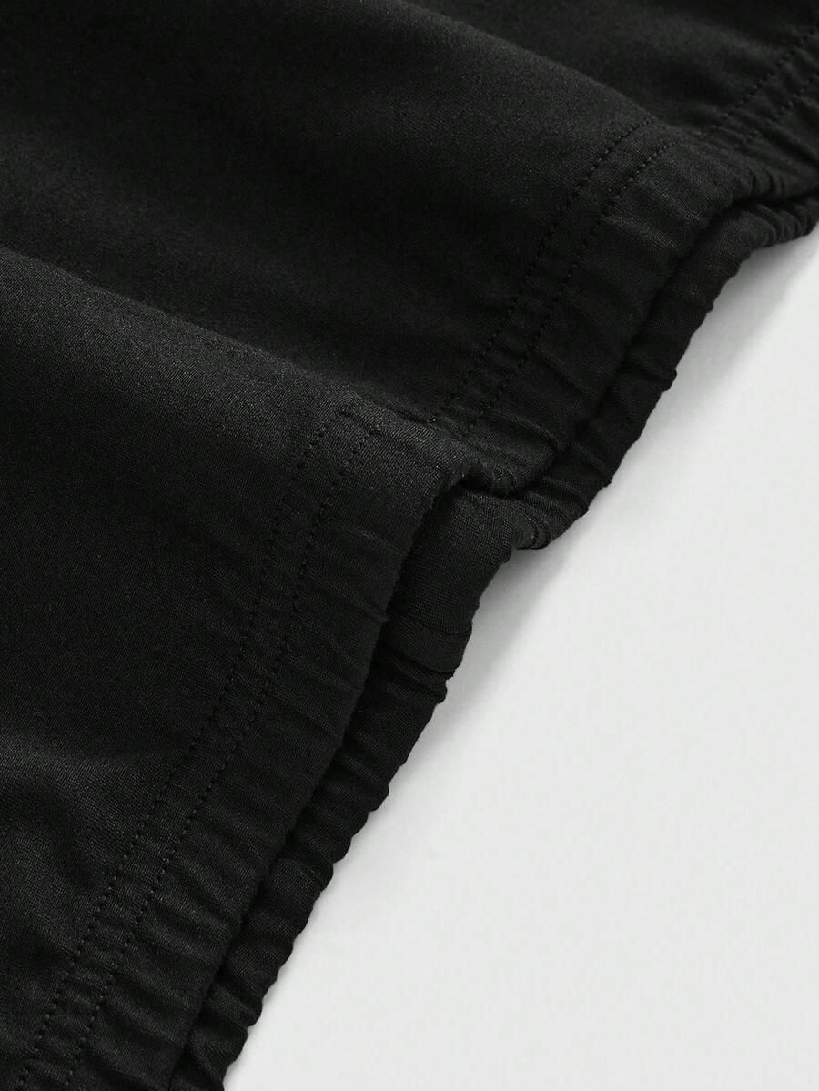 CZARNE LEGGINSY SIATECZKA