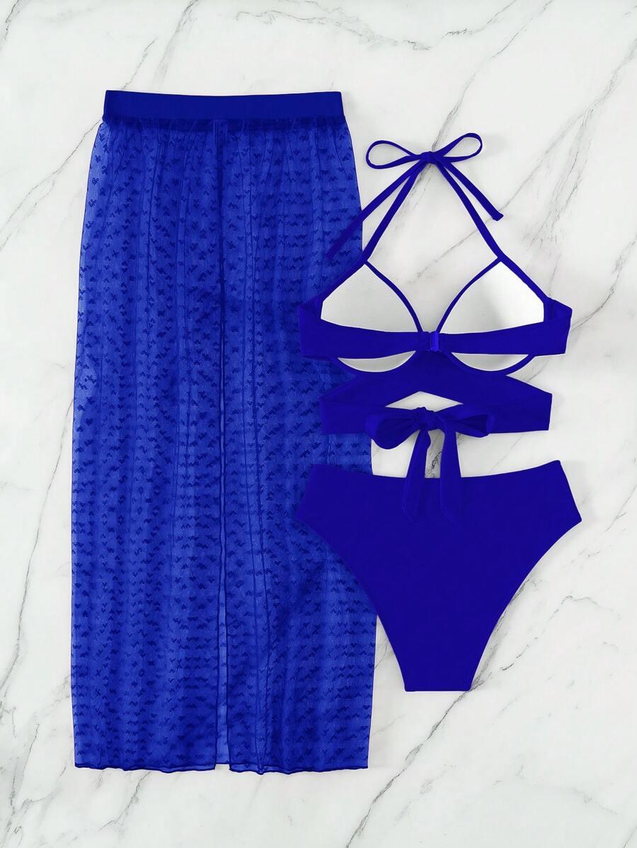 góra od bikini wiązanie 