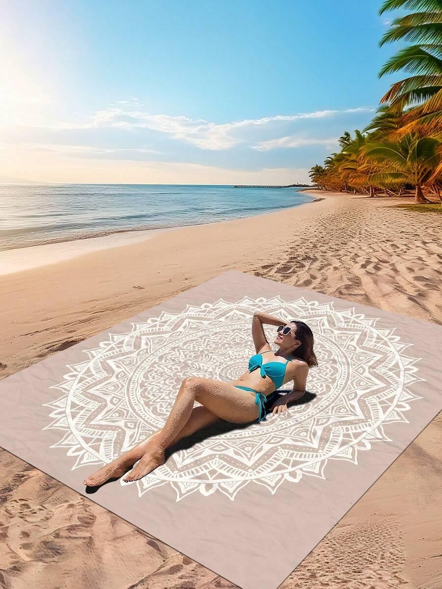 koc plażowy wzór