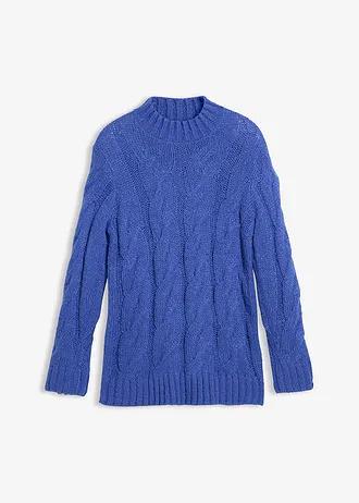 GRUBY DAMSKI SWETER