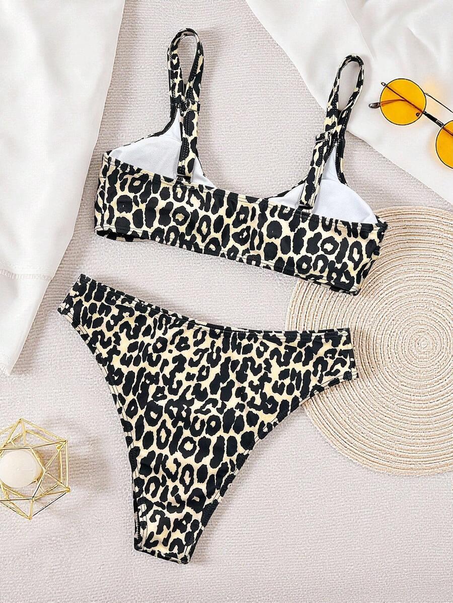 KOMPLET BIKINI ANIMAL PRINT